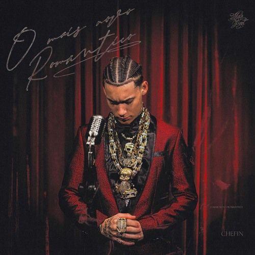 Capa do Álbum "O Mais Novo Romântico", de Chefin