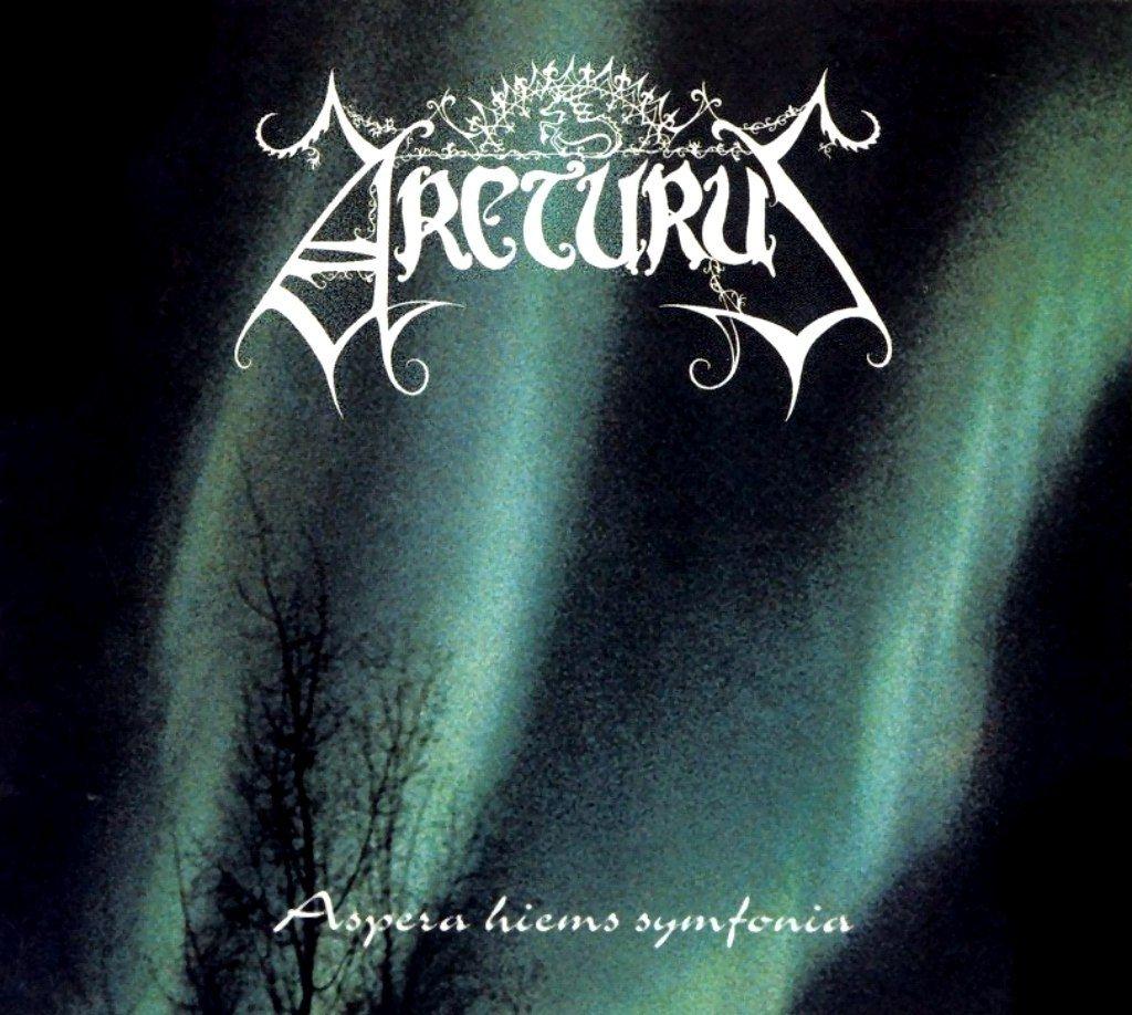 Portada de Álbum "Aspera Hiems Symfonia", de Arcturus