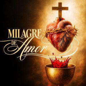 Portada de Sencillo/EP "Milagre de Amor", de Vocação de Jesus