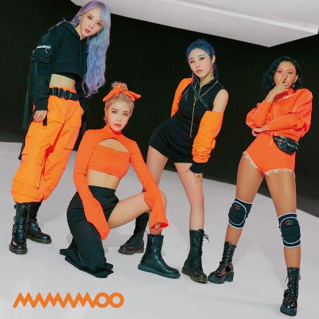 Capa do álbum "Shampoo", de MAMAMOO