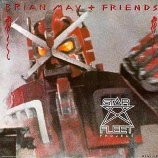 Portada de Sencillo/EP "Star Fleet Project", de Brian May