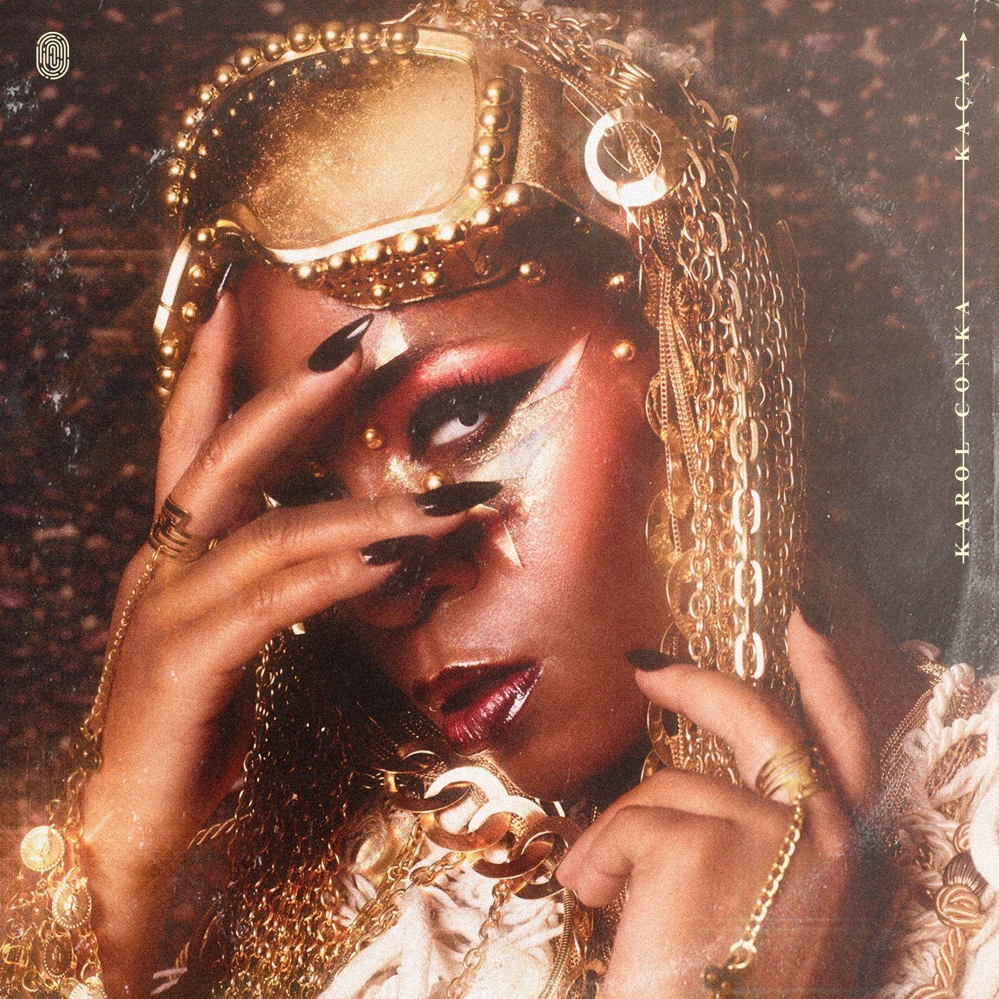 Portada del álbum "Kaça (part. Boss in Drama)", de Karol Conká