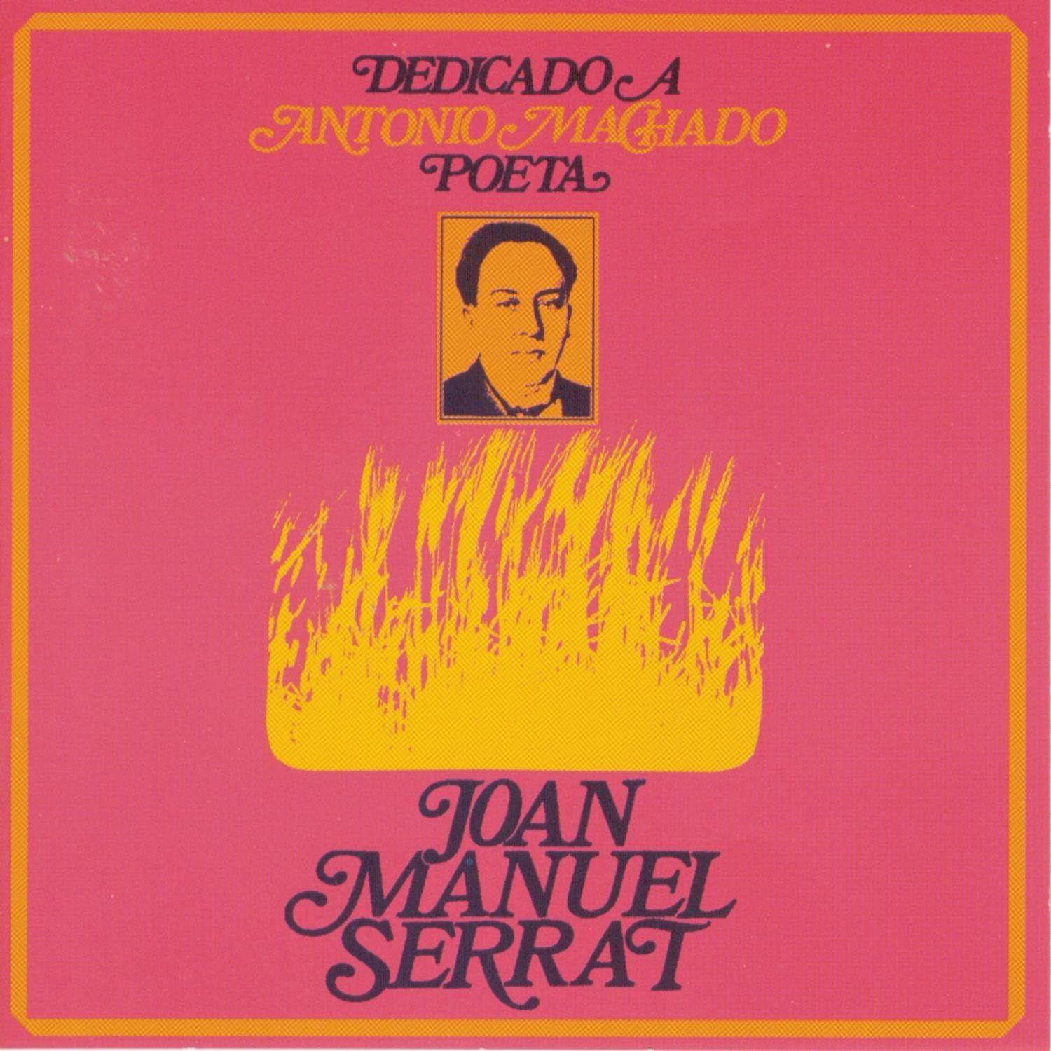 Portada de Álbum "Dedicado a Antonio Machado, Poeta", de Joan Manuel Serrat