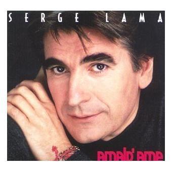 Portada de Álbum "Amald' Ame", de Serge Lama