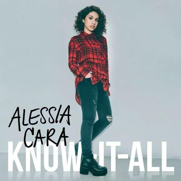 Capa do Álbum "Know-It-All", de Alessia Cara