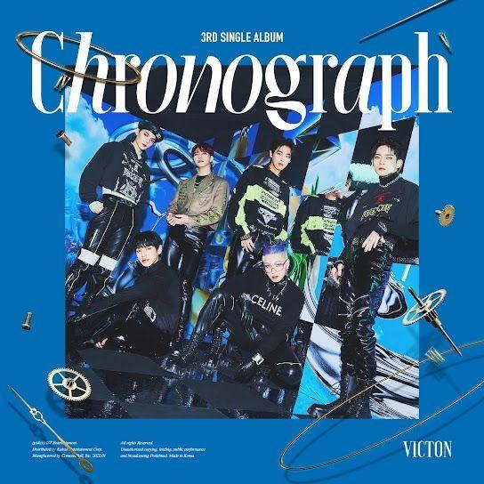Capa do Single/EP "Chronograph", de Victon
