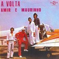 Portada de Álbum "A Volta", de Amir e Maurinho