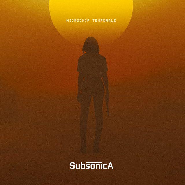 Portada de Álbum "Microchip Temporale", de Subsonica