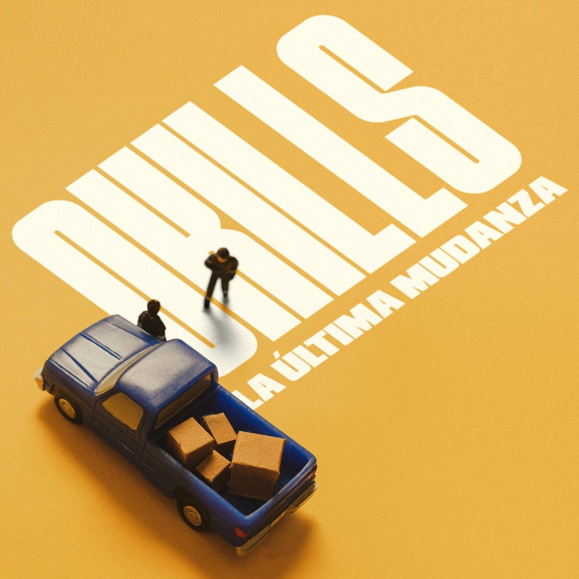 Capa do Álbum "La Última Mudanza", de Okills