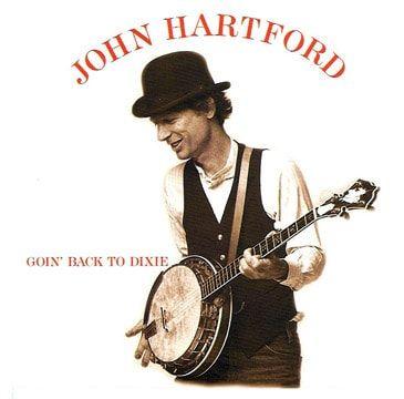 Portada de Álbum "Goin' Back To Dixie", de John Hartford