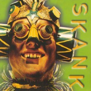 Capa do álbum "Calango", de Skank