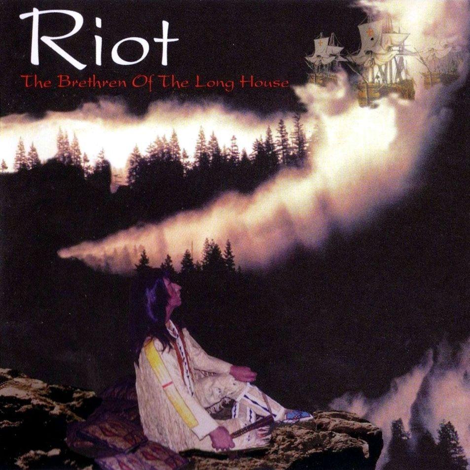 Capa do Álbum "Brethren Of The Long House", de Riot