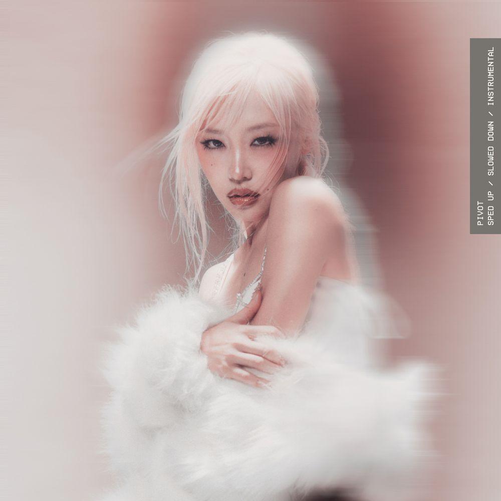 Capa do Single/EP "Pivot (Remixes)", de HEYOON