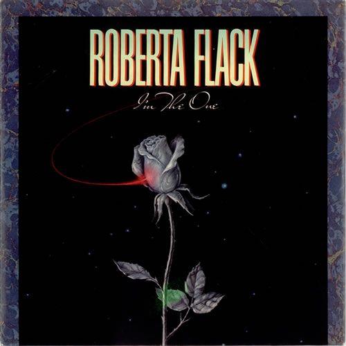 Portada del álbum "I'm The One ", de Roberta Flack