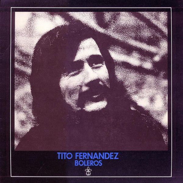 Portada de Álbum "Boleros", de Tito Fernandez
