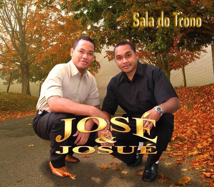 Portada de Álbum "Sala do Trono", de José e Josué
