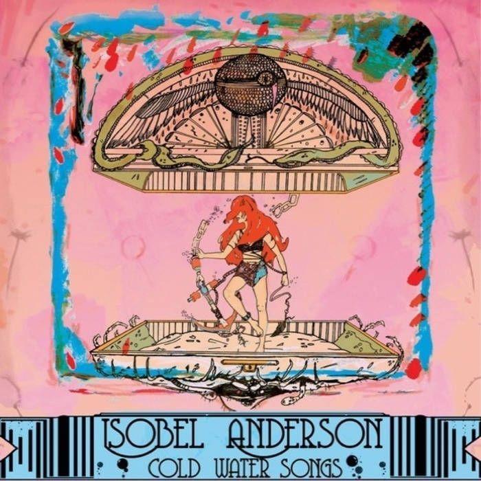Portada de Álbum "Cold Water Songs", de Isobel Anderson