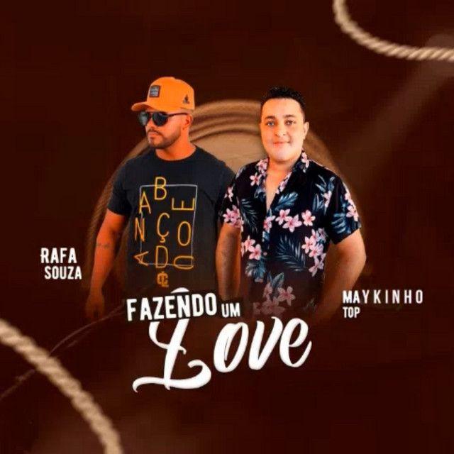 Portada de Sencillo/EP "Fazendo Um Love", de Rafa Souza