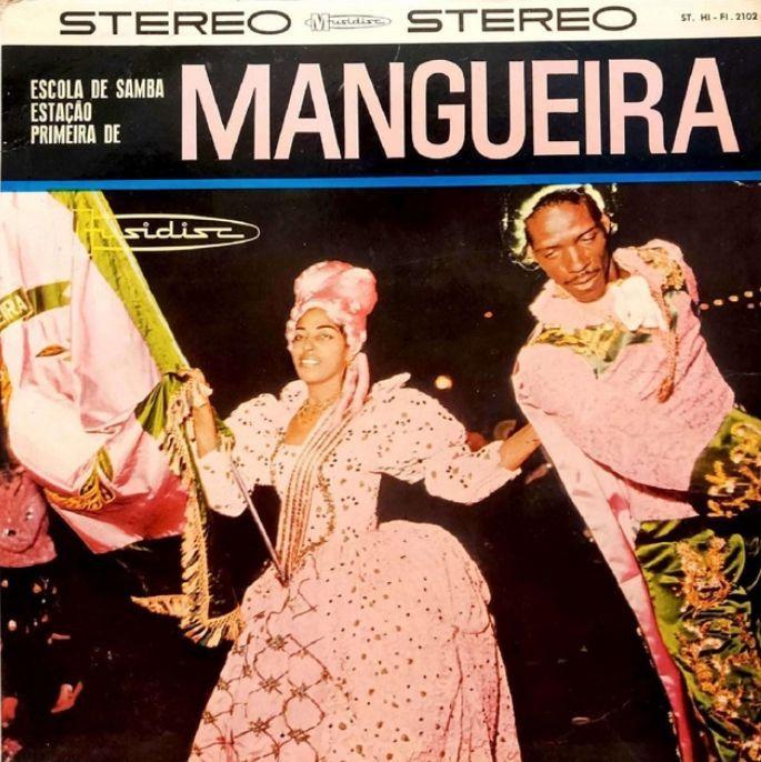 Portada de Álbum "Escola de Samba Estação Primeira de Mangueira", de G.R.E.S. Estação Primeira de Mangueira (RJ)