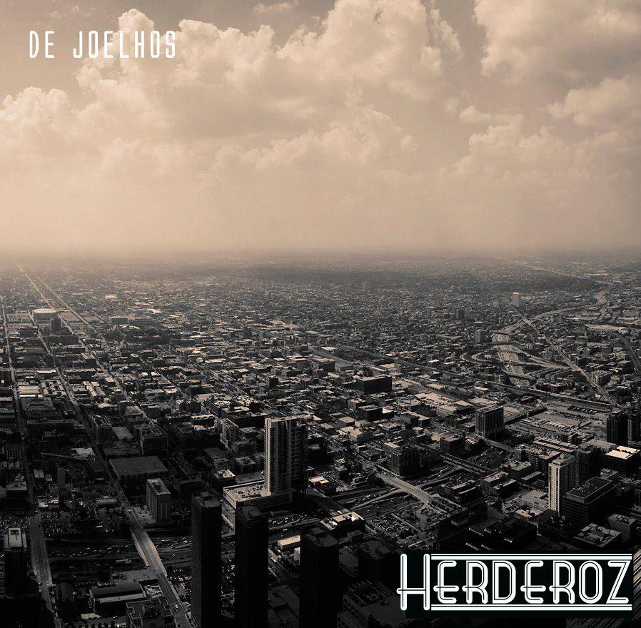 Portada de Álbum "De Joelhos", de Herderoz