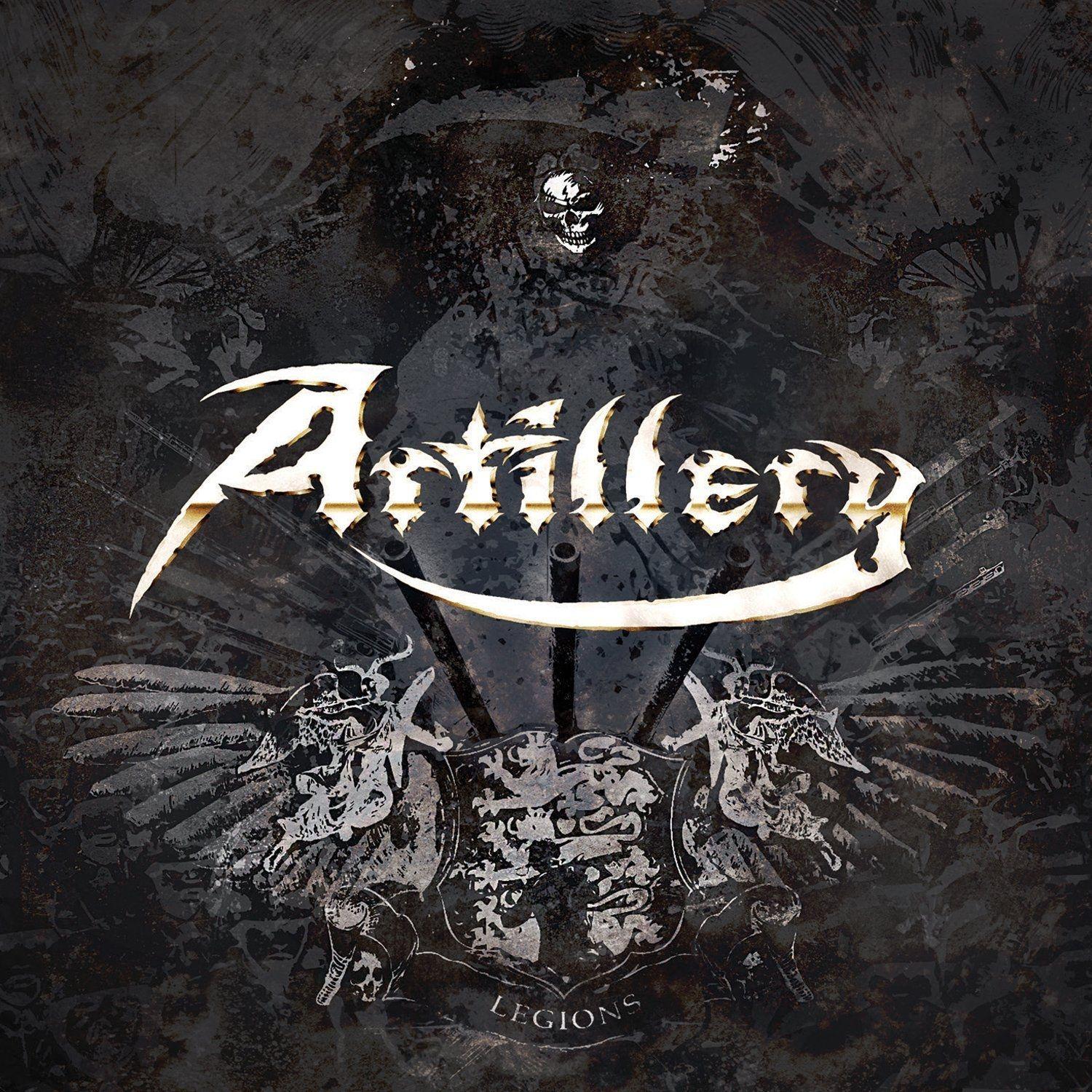 Capa do Álbum "Legions", de Artillery