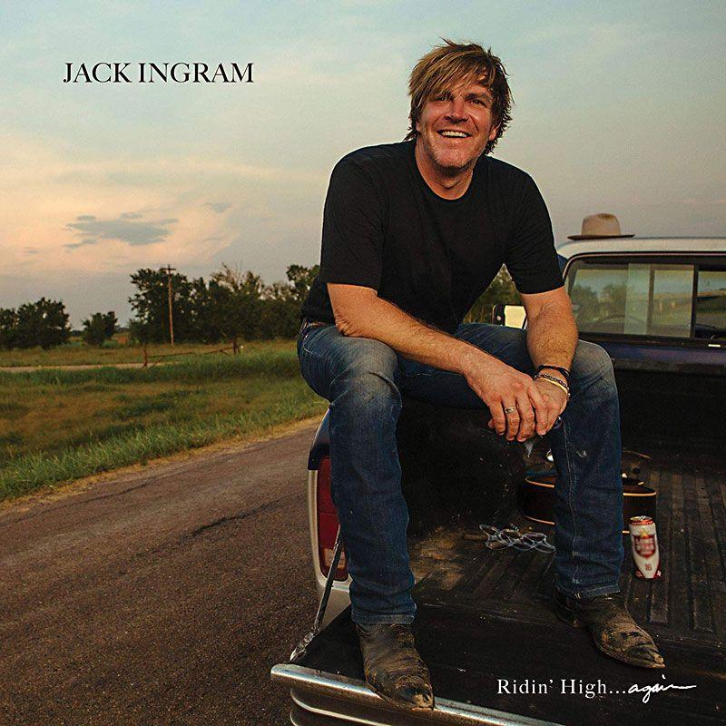 Capa do Álbum "Ridin' High... Again", de Jack Ingram