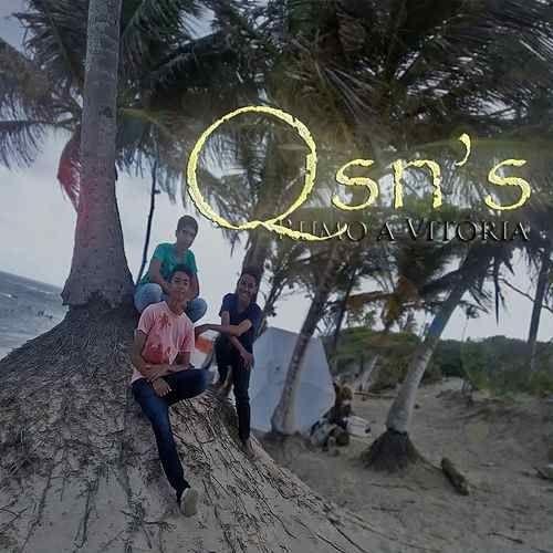 Portada de Álbum "Rumo a Vitória", de Qsn's