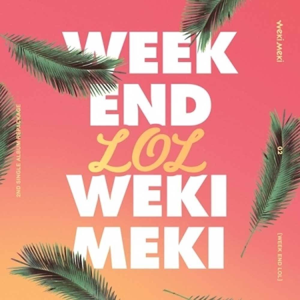 Portada de Álbum "WEEK END LOL", de Weki Meki