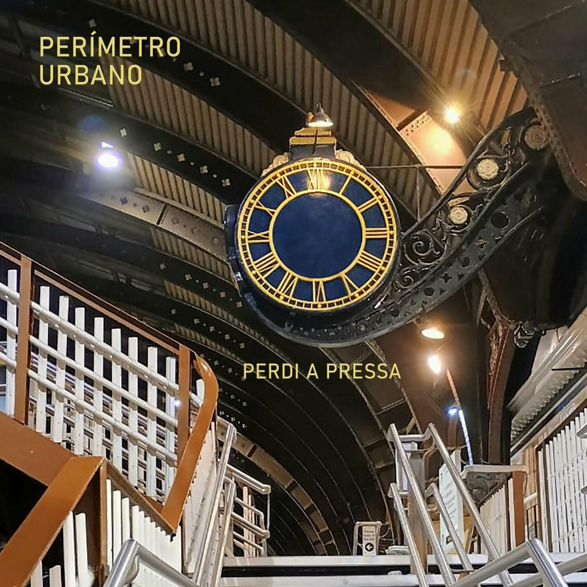 Portada de Álbum "Perdi a Pressa", de Perímetro Urbano