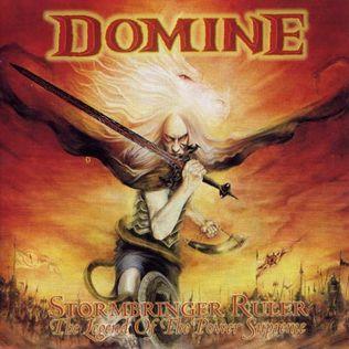 Capa do Álbum "Stormbringer Ruler", de Domine