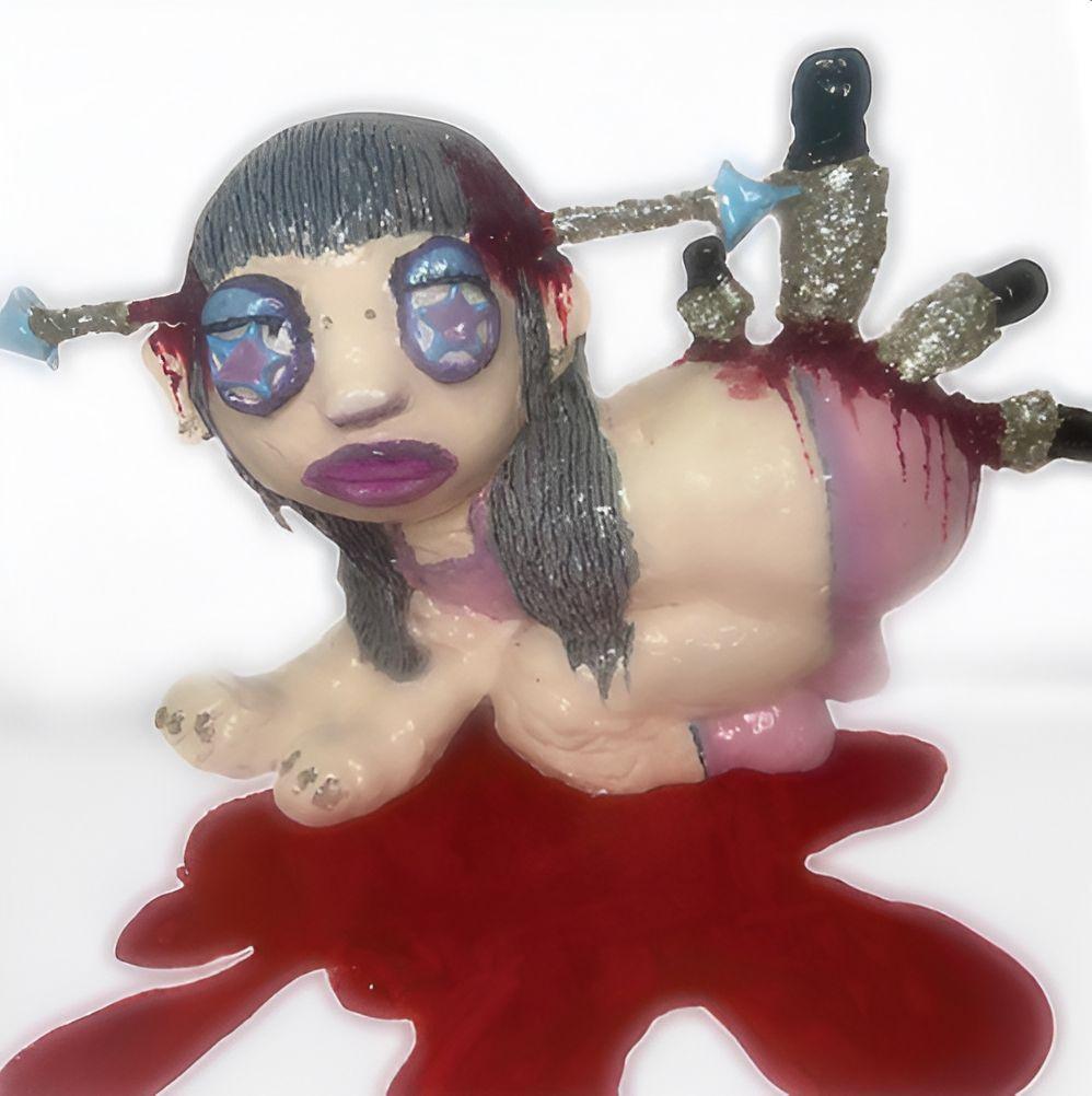 Single/EP cover of "Favourite Toy" by Jazmin Bean