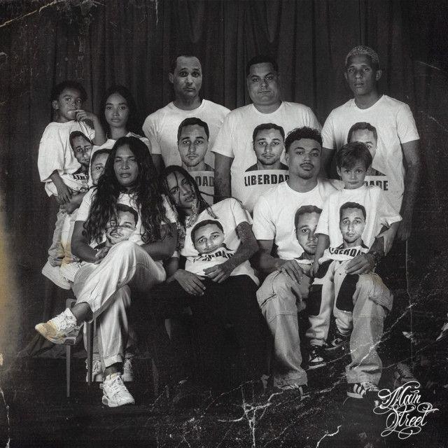 Capa do Álbum "Liberdade", de Oruam