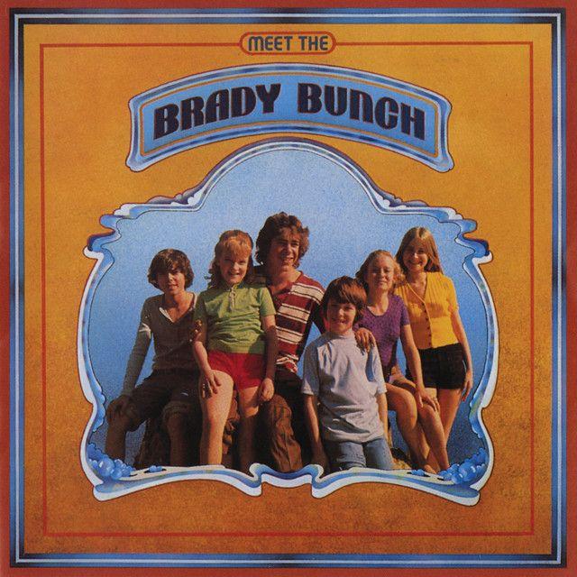 Portada de Álbum "Meet The Brady Bunch", de Brady Bunch