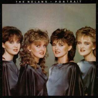 Portada de Álbum "Portrait", de The Nolans