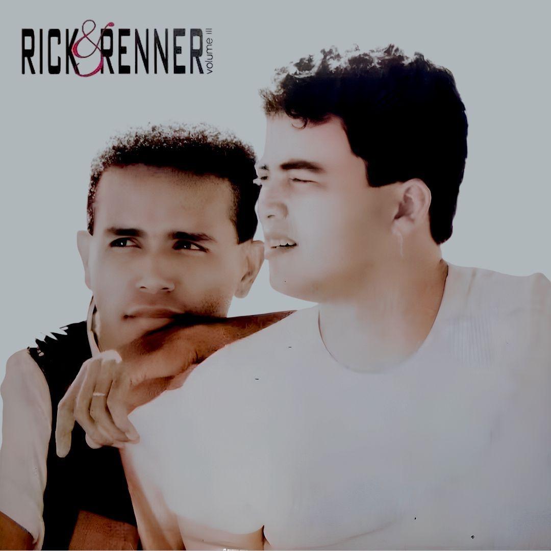 Capa do álbum "Vol.3", de Rick & Renner
