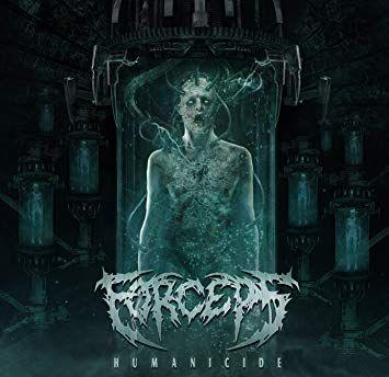 Capa do Single/EP "Humancide", de Forceps