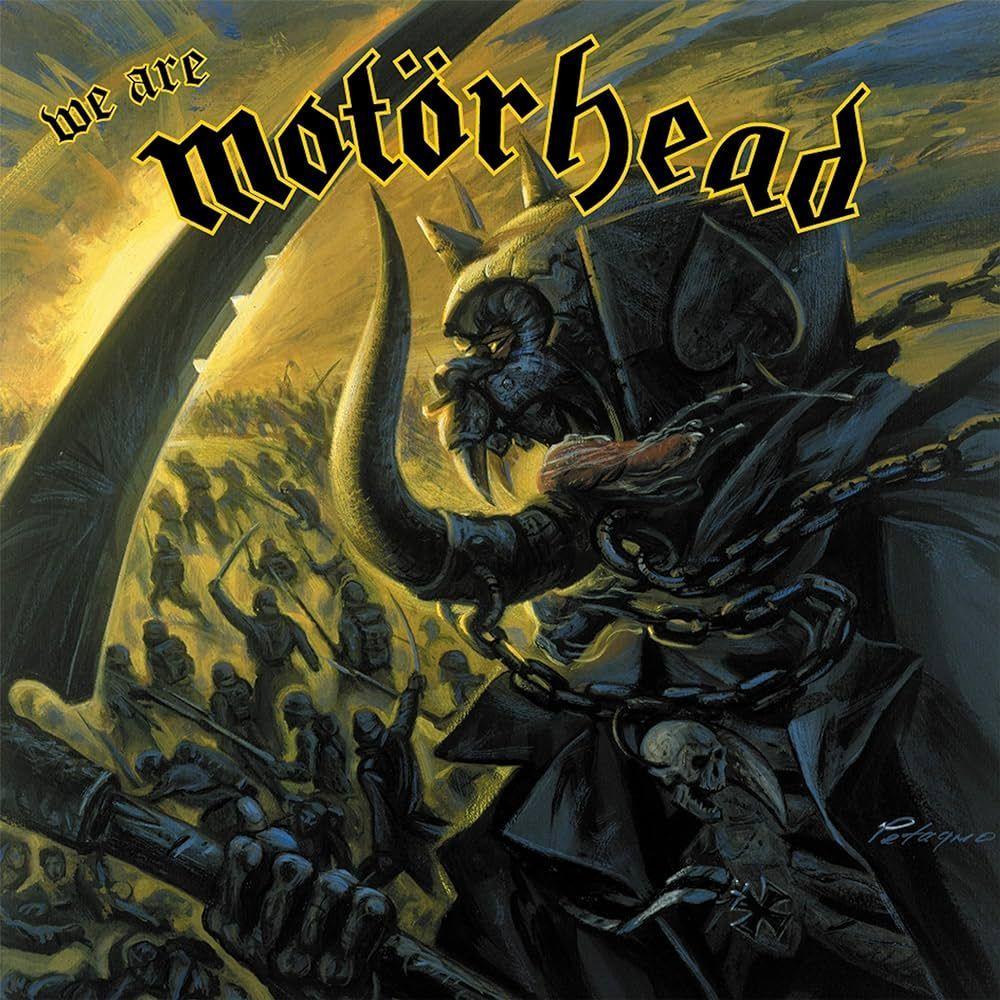 Album cover of "We Are Motörhead" by Motörhead