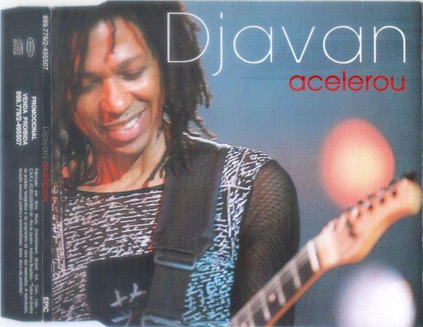 Album cover of "Acelerou" by Djavan
