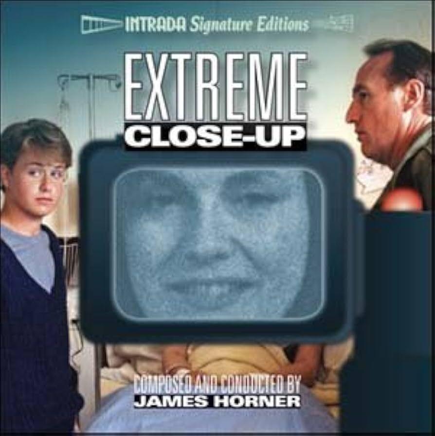 Album cover of "Extreme Close-Up " by James Horner
