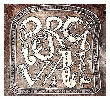 Portada de Álbum "Eiforr", de Percival Schuttenbach