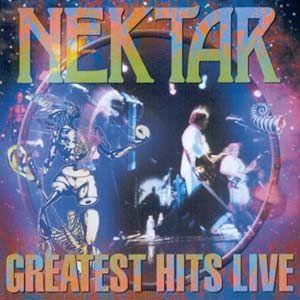 Portada de Álbum "Greatest Hits Live", de Nektar