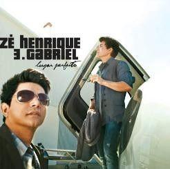 Portada de Álbum "Lugar Perfeito", de Zé Henrique & Gabriel