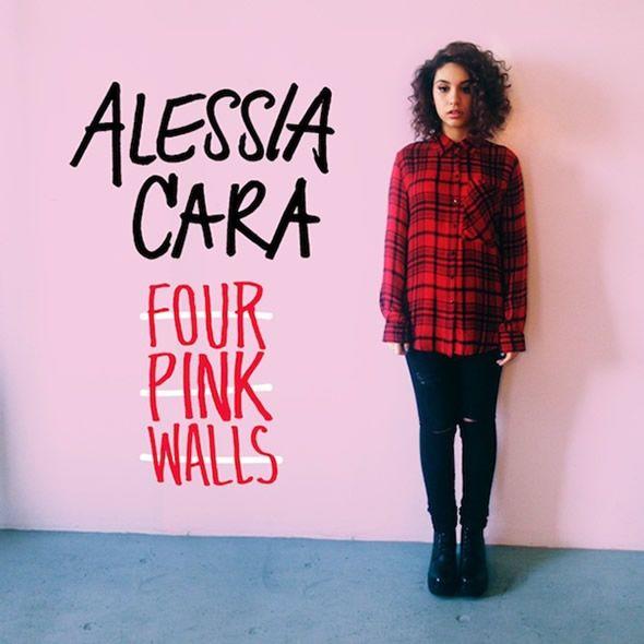 Capa do Single/EP "Four Pink Walls", de Alessia Cara