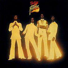 Portada de Álbum "Slade In Flame", de Slade