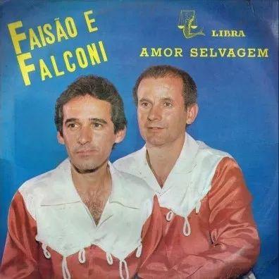 Portada de Álbum "Amor Selvagem", de Faisão e Falconi