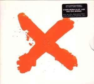 Capa do álbum "X", de Peter Maffay