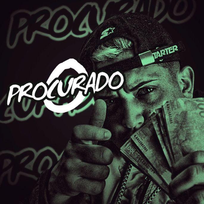 Portada del álbum "o Procurado", de MC Digu