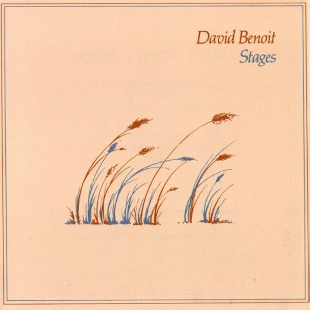 Capa do álbum "Stages", de David Benoit