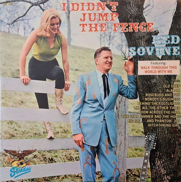 Capa do Álbum "I Didn't Jump The Fence", de Red Sovine