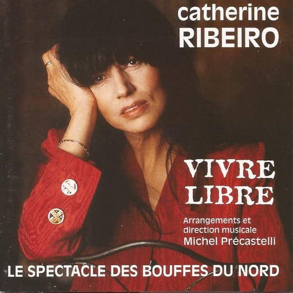 Portada de Álbum "Vivre Libre", de Catherine Ribeiro